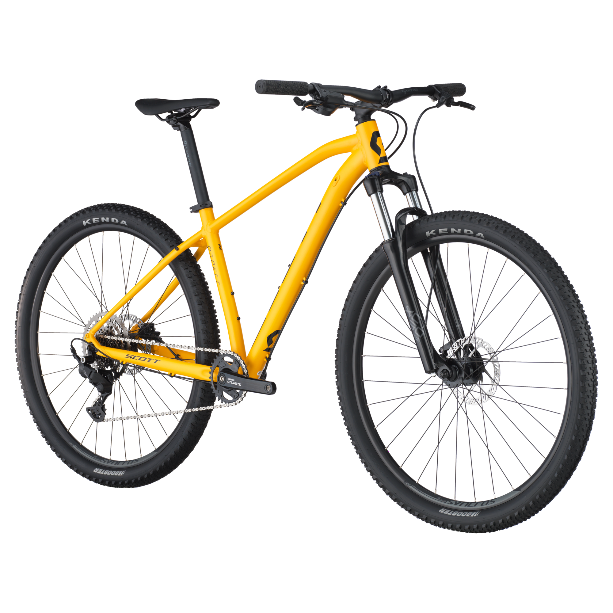 Ποδήλατο Scott Aspect 950 ΚΙΤΡΙΝΟ με Υδρ.Δισκόφρενα