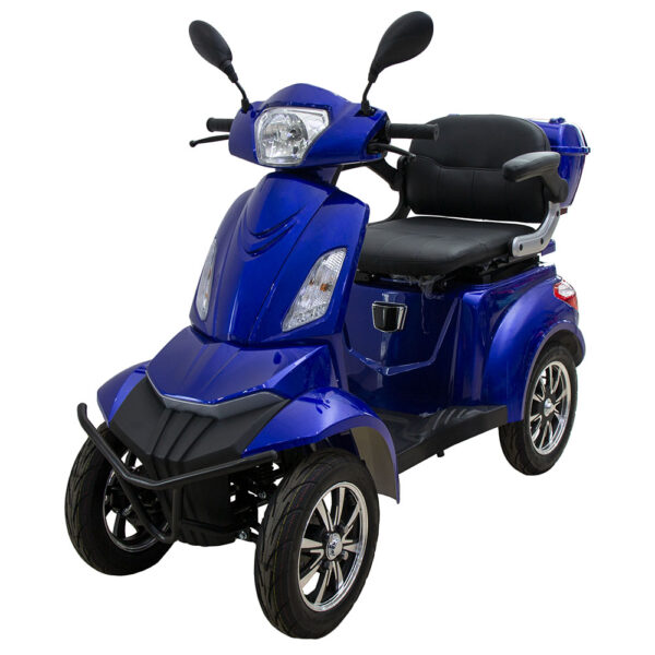 ΤΕΤΡΑΚΥΚΛΟ ΗΛΕΚΤΡΙΚΟ SCOOTER T408 QUATER ΜΠΛΕ