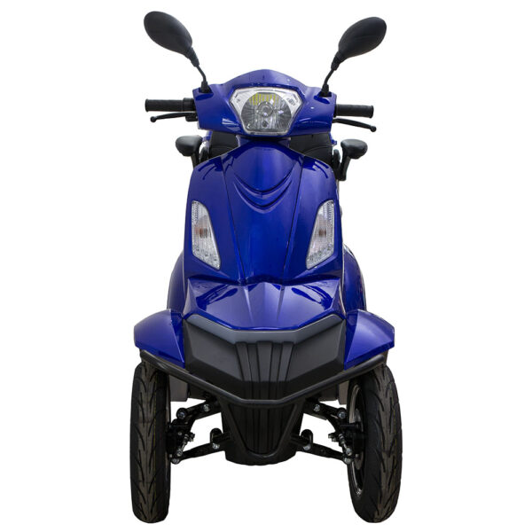 ΤΕΤΡΑΚΥΚΛΟ ΗΛΕΚΤΡΙΚΟ SCOOTER T408 QUATER ΜΠΛΕ