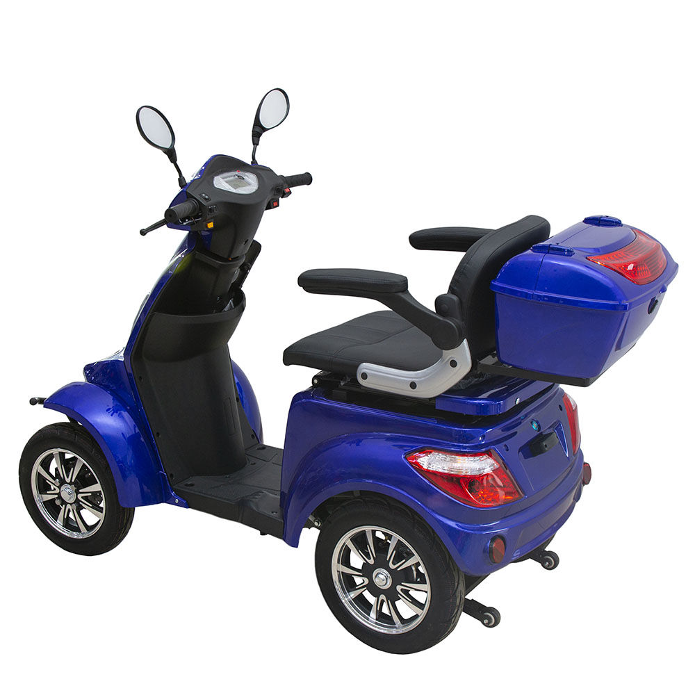 ΤΕΤΡΑΚΥΚΛΟ ΗΛΕΚΤΡΙΚΟ SCOOTER T408 QUATER ΜΠΛΕ