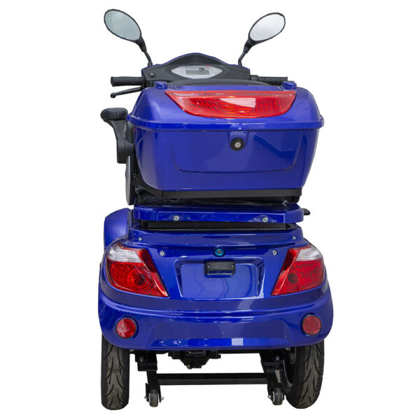 ΤΕΤΡΑΚΥΚΛΟ ΗΛΕΚΤΡΙΚΟ SCOOTER T408 QUATER ΜΠΛΕ