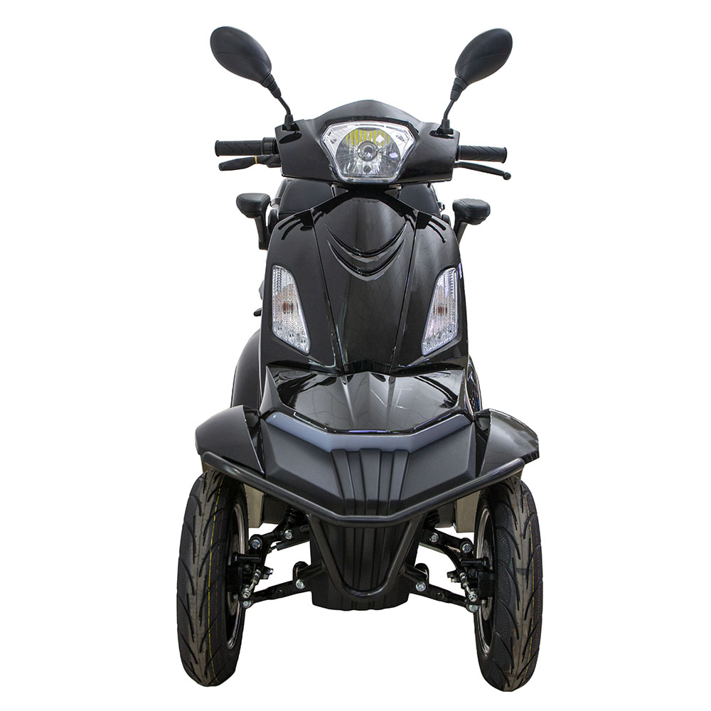ΤΕΤΡΑΚΥΚΛΟ ΗΛΕΚΤΡΙΚΟ SCOOTER T408 QUATER ΜΑΥΡΟ