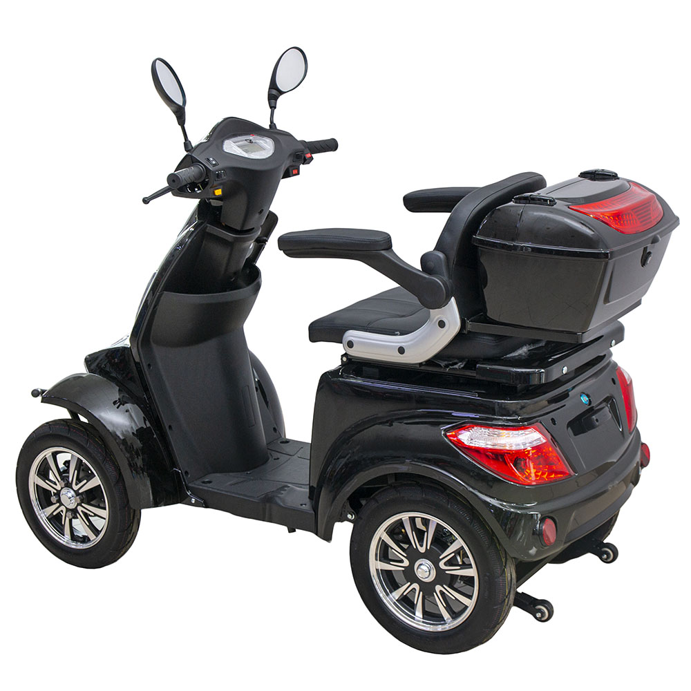 ΤΕΤΡΑΚΥΚΛΟ ΗΛΕΚΤΡΙΚΟ SCOOTER T408 QUATER ΜΑΥΡΟ