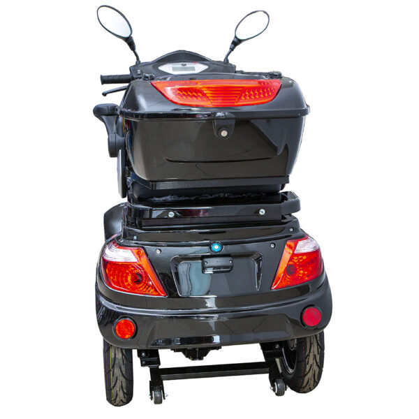 ΤΕΤΡΑΚΥΚΛΟ ΗΛΕΚΤΡΙΚΟ SCOOTER T408 QUATER ΜΑΥΡΟ