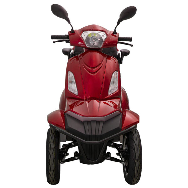 ΤΕΤΡΑΚΥΚΛΟ ΗΛΕΚΤΡΙΚΟ SCOOTER T408 QUATER ΚΟΚΚΙΝΟ