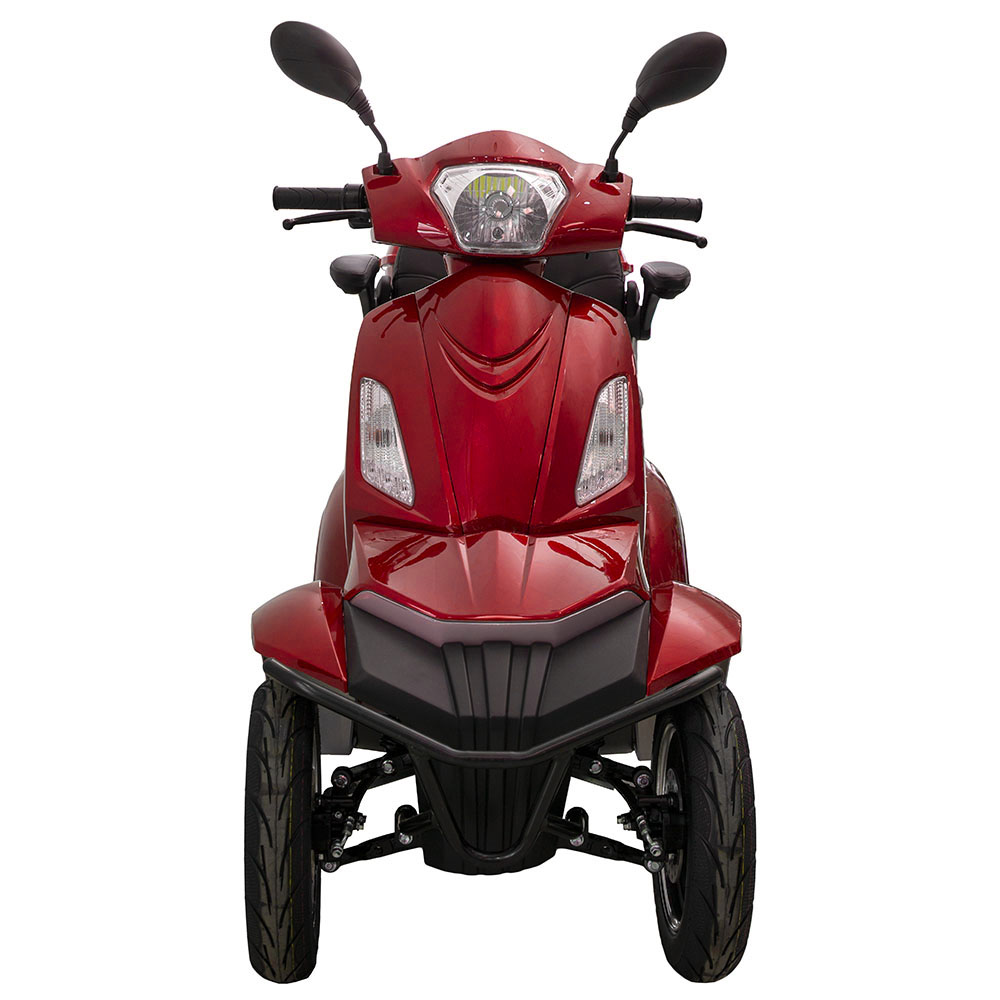 ΤΕΤΡΑΚΥΚΛΟ ΗΛΕΚΤΡΙΚΟ SCOOTER T408 QUATER ΚΟΚΚΙΝΟ