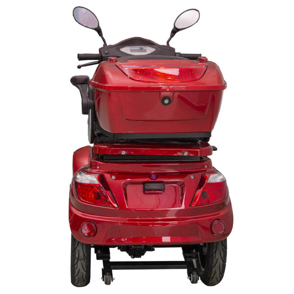 ΤΕΤΡΑΚΥΚΛΟ ΗΛΕΚΤΡΙΚΟ SCOOTER T408 QUATER ΚΟΚΚΙΝΟ