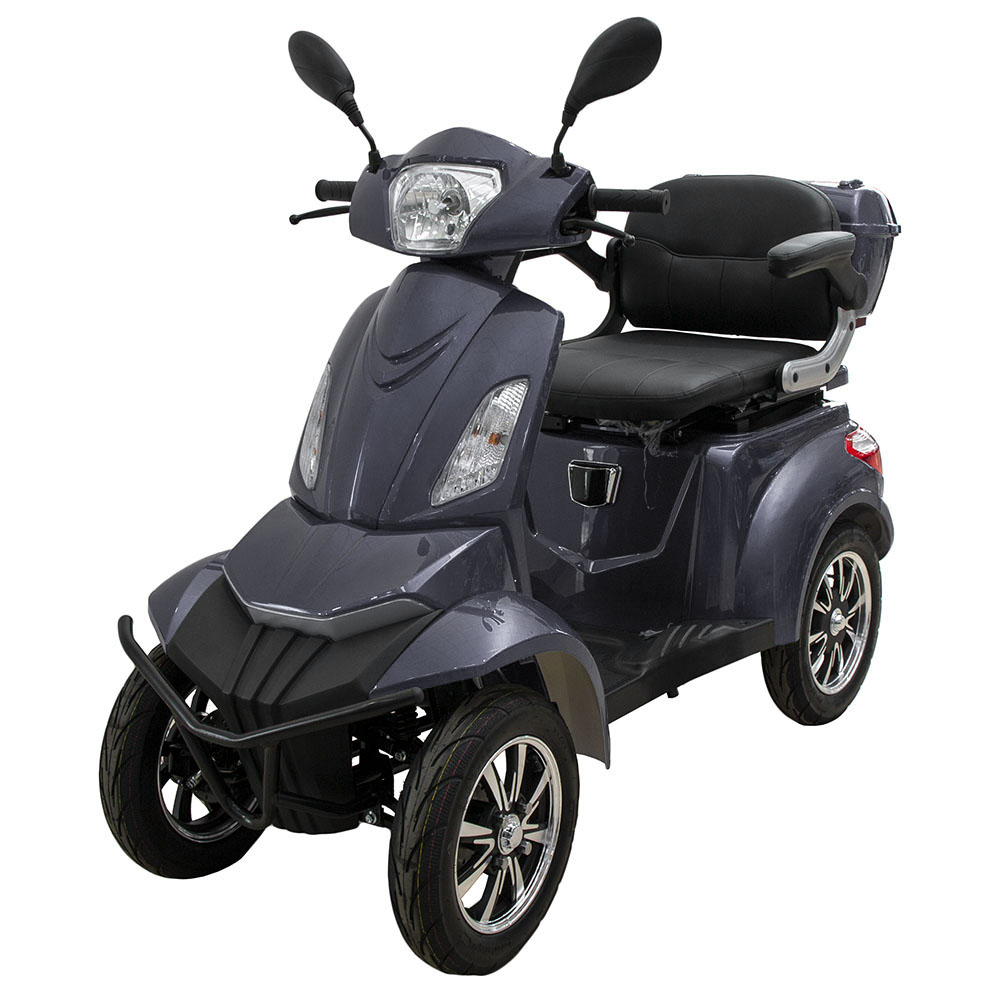 ΤΕΤΡΑΚΥΚΛΟ ΗΛΕΚΤΡΙΚΟ SCOOTER T408 QUATER ΓΚΡΙ