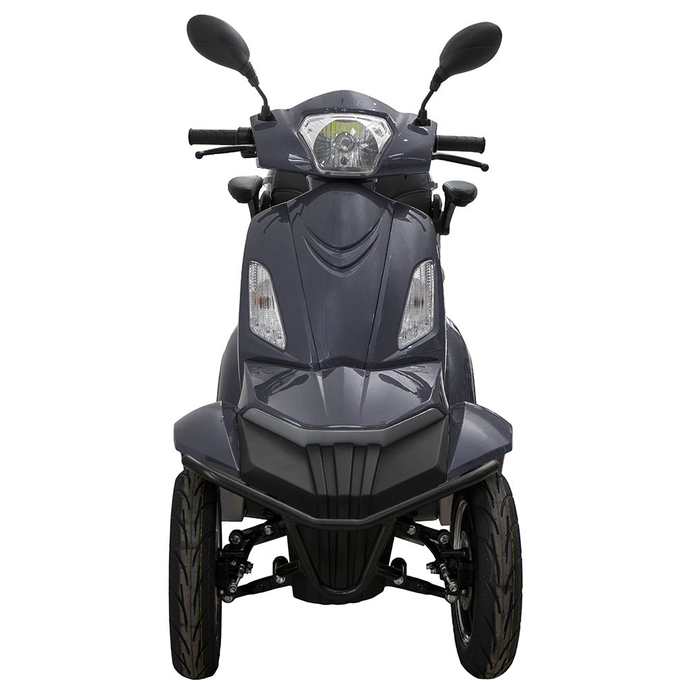 ΤΕΤΡΑΚΥΚΛΟ ΗΛΕΚΤΡΙΚΟ SCOOTER T408 QUATER ΓΚΡΙ