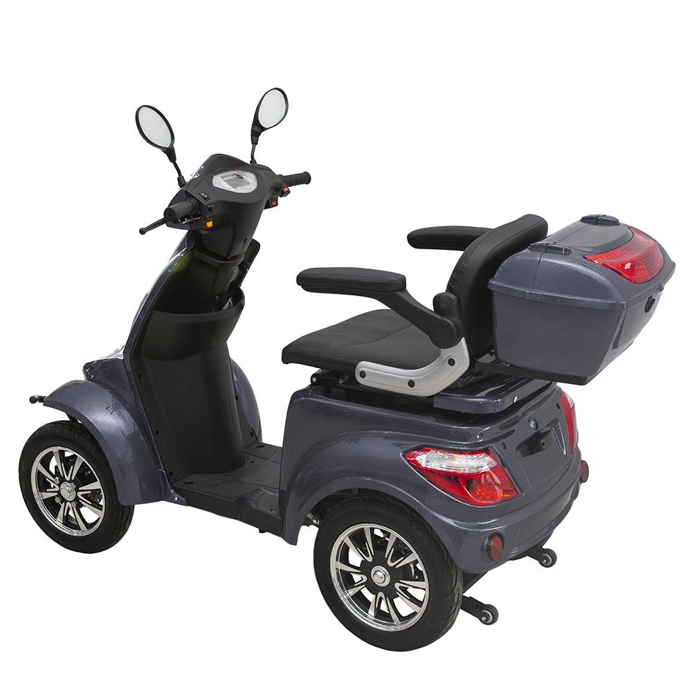 ΤΕΤΡΑΚΥΚΛΟ ΗΛΕΚΤΡΙΚΟ SCOOTER T408 QUATER ΓΚΡΙ