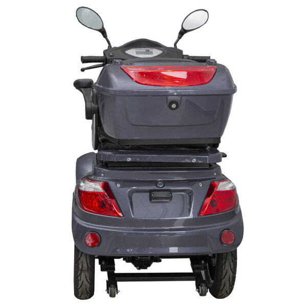 ΤΕΤΡΑΚΥΚΛΟ ΗΛΕΚΤΡΙΚΟ SCOOTER T408 QUATER ΓΚΡΙ