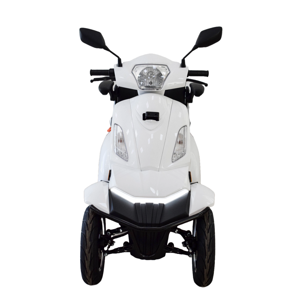 ΤΕΤΡΑΚΥΚΛΟ ΗΛΕΚΤΡΙΚΟ SCOOTER T408 QUATER ΛΕΥΚΟ