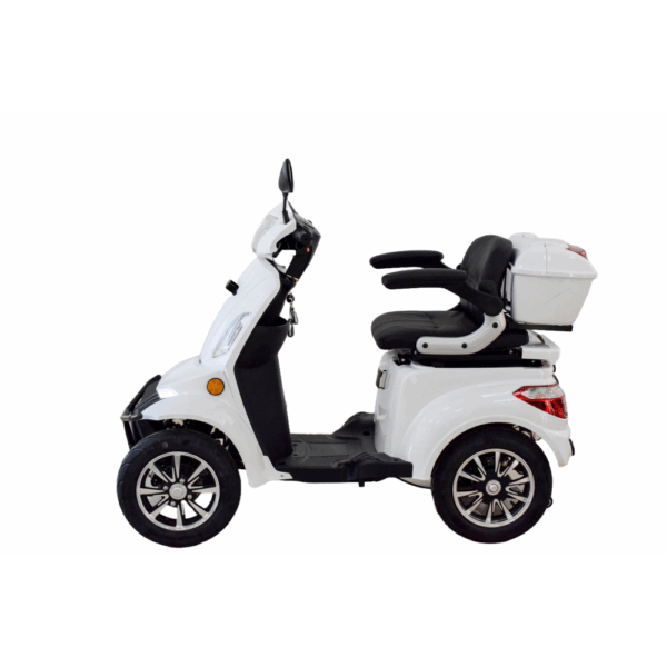 ΤΕΤΡΑΚΥΚΛΟ ΗΛΕΚΤΡΙΚΟ SCOOTER T408 QUATER ΛΕΥΚΟ