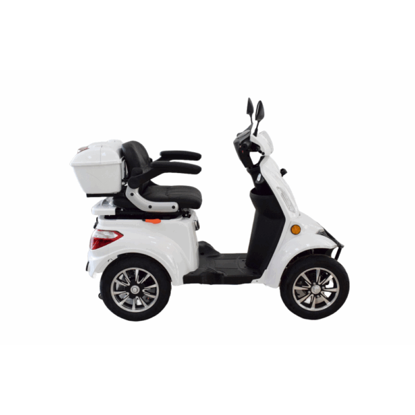 ΤΕΤΡΑΚΥΚΛΟ ΗΛΕΚΤΡΙΚΟ SCOOTER T408 QUATER ΛΕΥΚΟ