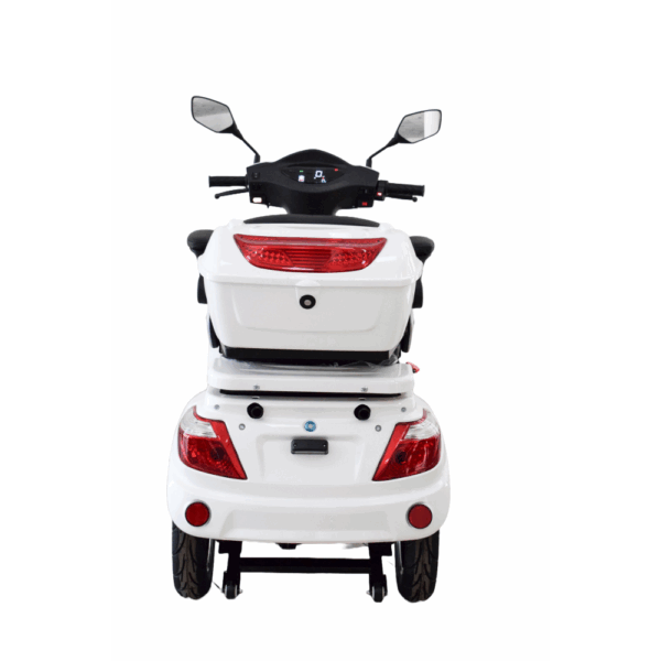 ΤΕΤΡΑΚΥΚΛΟ ΗΛΕΚΤΡΙΚΟ SCOOTER T408 QUATER ΛΕΥΚΟ