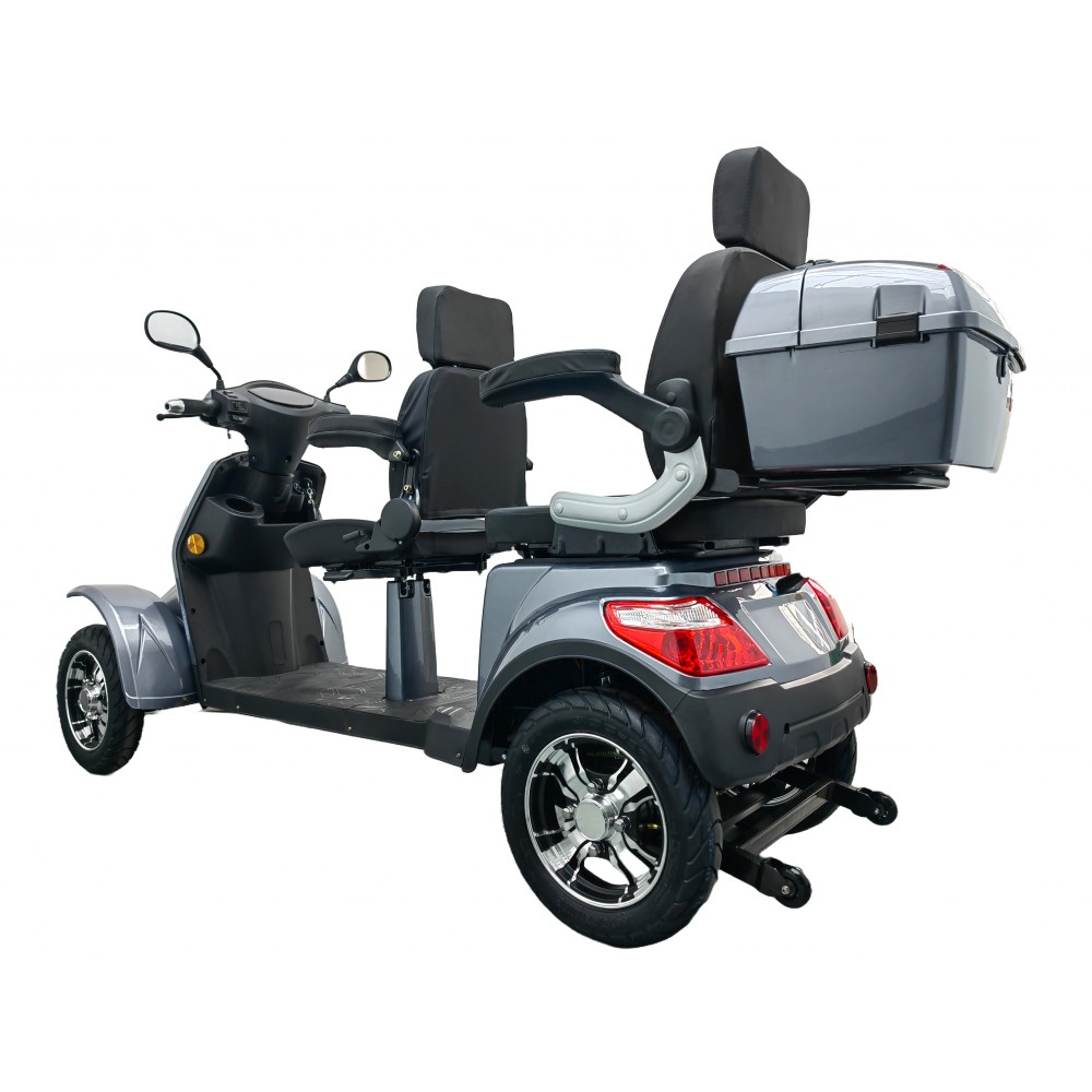 ΔΙΘΕΣΙΟ ΤΕΤΡΑΚΥΚΛΟ ΧΩΡΙΣ ΔΙΠΛΩΜΑ VITA-CARE ΓΚΡΙ