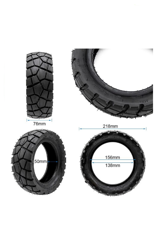 Tubeless Λάστιχο 9x3-5.5