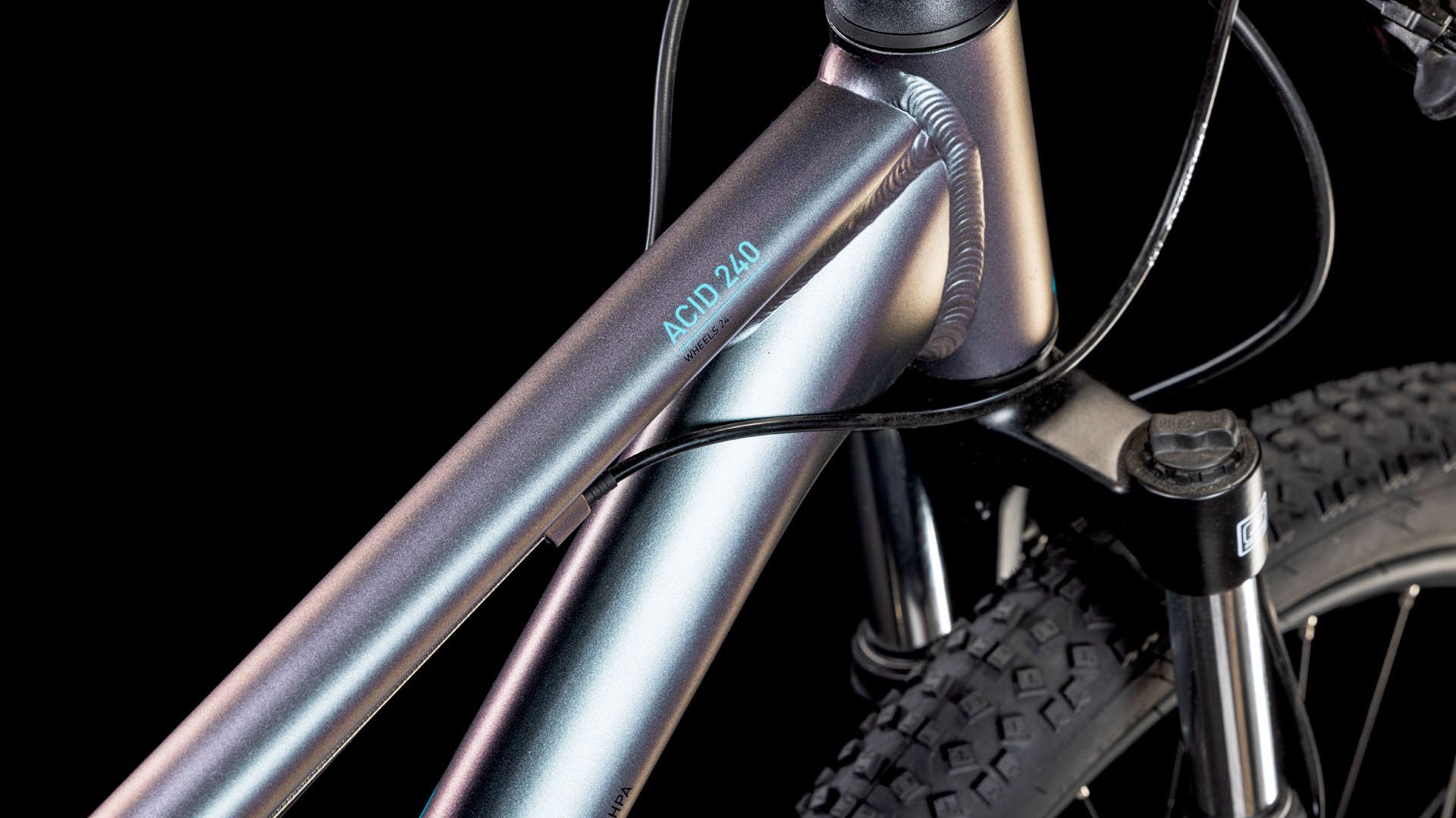 Παιδικό Ποδήλατο Cube Acid 240 Δισκόφρενα galactic 'n' cyan - 2026