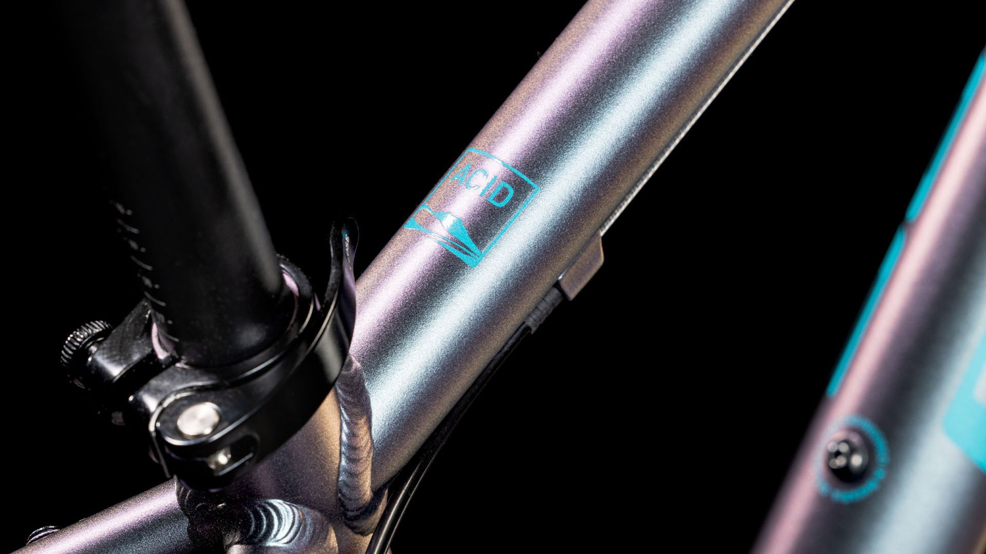 Παιδικό Ποδήλατο Cube Acid 240 Δισκόφρενα galactic 'n' cyan - 2026