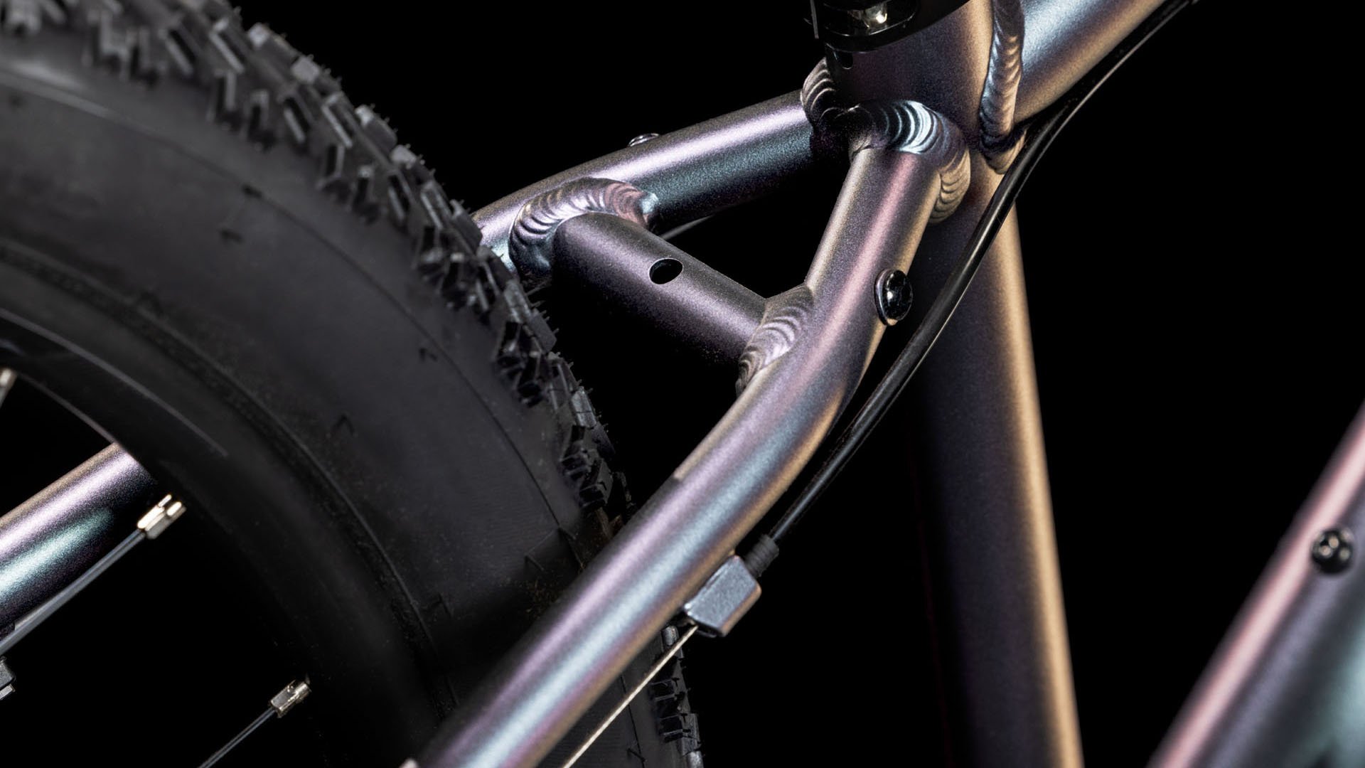 Παιδικό Ποδήλατο Cube Acid 240 Δισκόφρενα galactic 'n' cyan - 2026