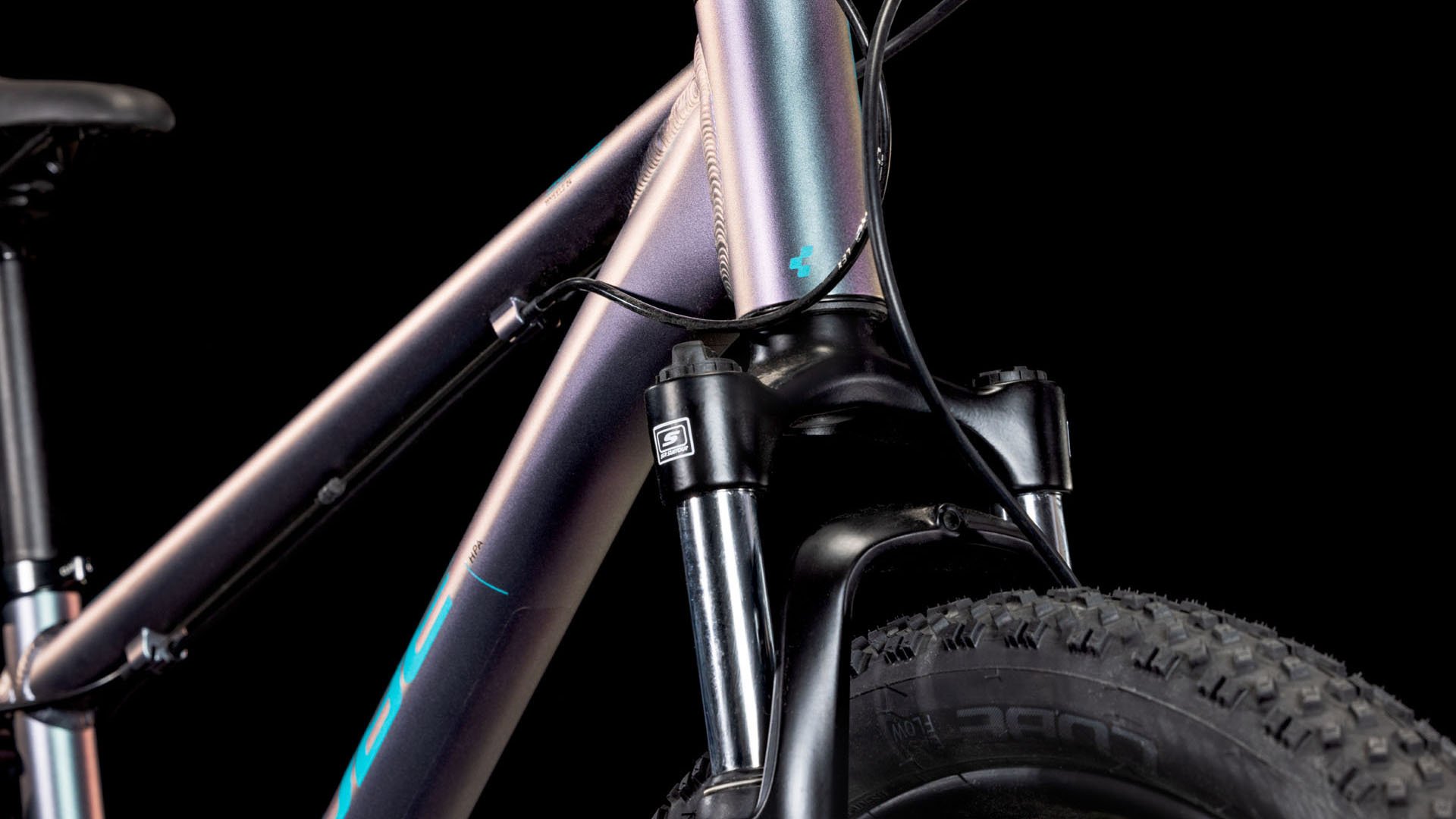 Παιδικό Ποδήλατο Cube Acid 240 Δισκόφρενα galactic 'n' cyan - 2026