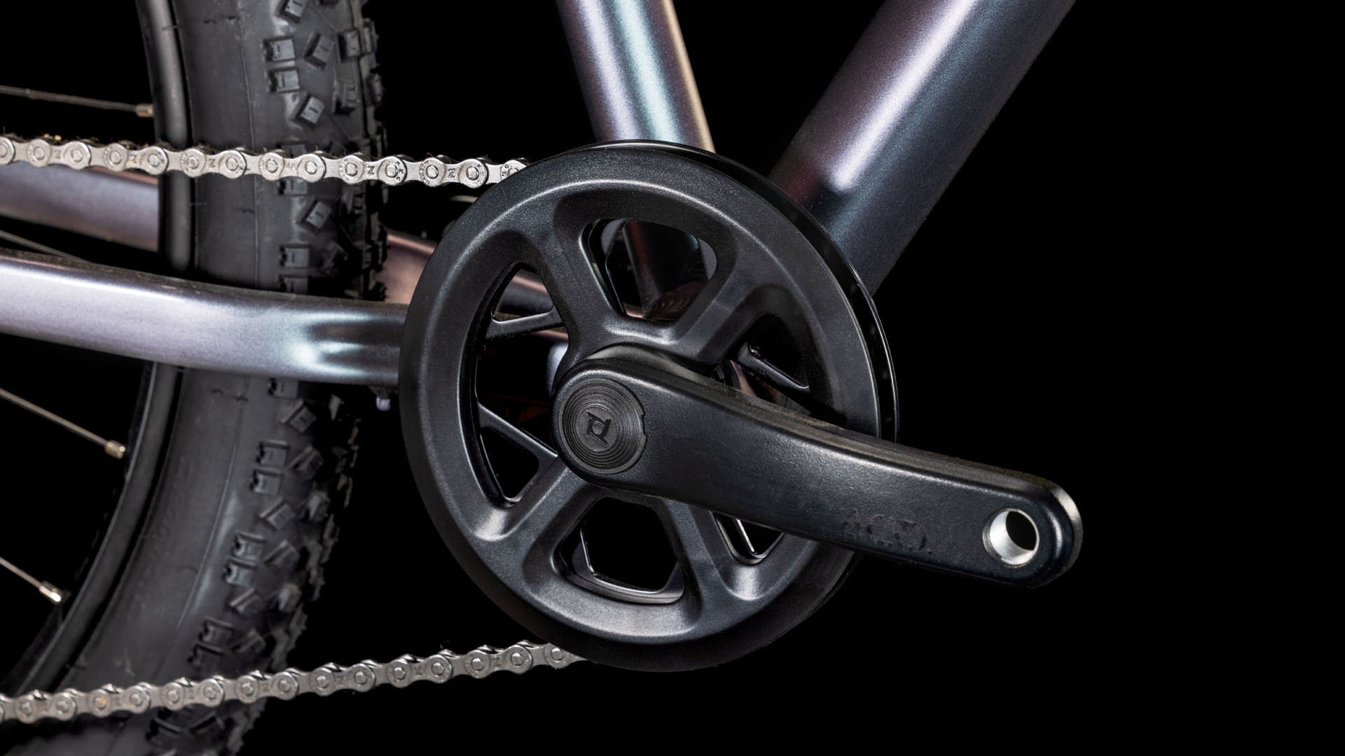 Παιδικό Ποδήλατο Cube Acid 240 Δισκόφρενα galactic 'n' cyan - 2026