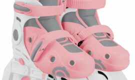 Αυξομειούμενα Ρόλερ Globber 2 σε 1 No 30-33 Ροζ