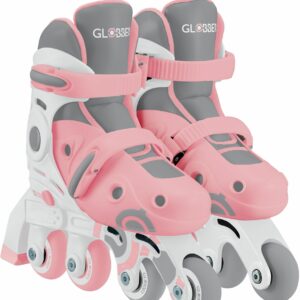 Αυξομειούμενα Ρόλερ Globber 2 σε 1 No 30-33 Ροζ