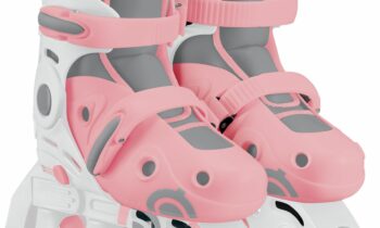 Αυξομειούμενα Ρόλερ Globber 2 σε 1 No 30-33 Ροζ