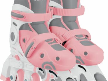 Αυξομειούμενα Ρόλερ Globber 2 σε 1 No 30-33 Ροζ