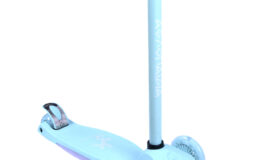 Πατίνι (Scooter) αναδιπλούμενο με φωτιζόμενη βάση και ροδάκια - Μέντα