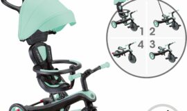 Τρίκυκλο Globber Trike Explorer 4 σε 1 Φυστικί
