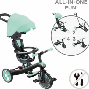 Τρίκυκλο Globber Trike Explorer 4 σε 1 Φυστικί