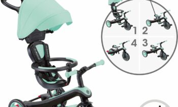 Τρίκυκλο Globber Trike Explorer 4 σε 1 Φυστικί