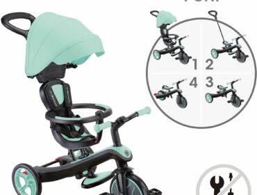Τρίκυκλο Globber Trike Explorer 4 σε 1 Φυστικί