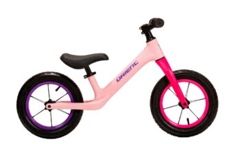 Παιδικό ποδήλατο ισορροπίας ORIENT 12'' ροζ