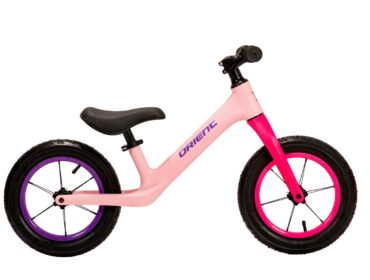 Παιδικό ποδήλατο ισορροπίας ORIENT 12'' ροζ