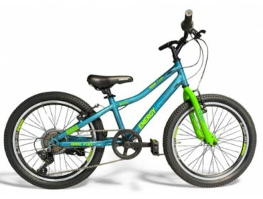 Παιδικό ποδήλατο Energy Fun 20" - Blue Neon Green - 7 ταχύτητες