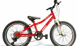 Παιδικό ποδήλατο Energy Fun 20" - Κόκκινο Άσπρο - 7 ταχύτητες