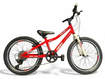 Παιδικό ποδήλατο Energy Fun 20" - Κόκκινο Άσπρο - 7 ταχύτητες