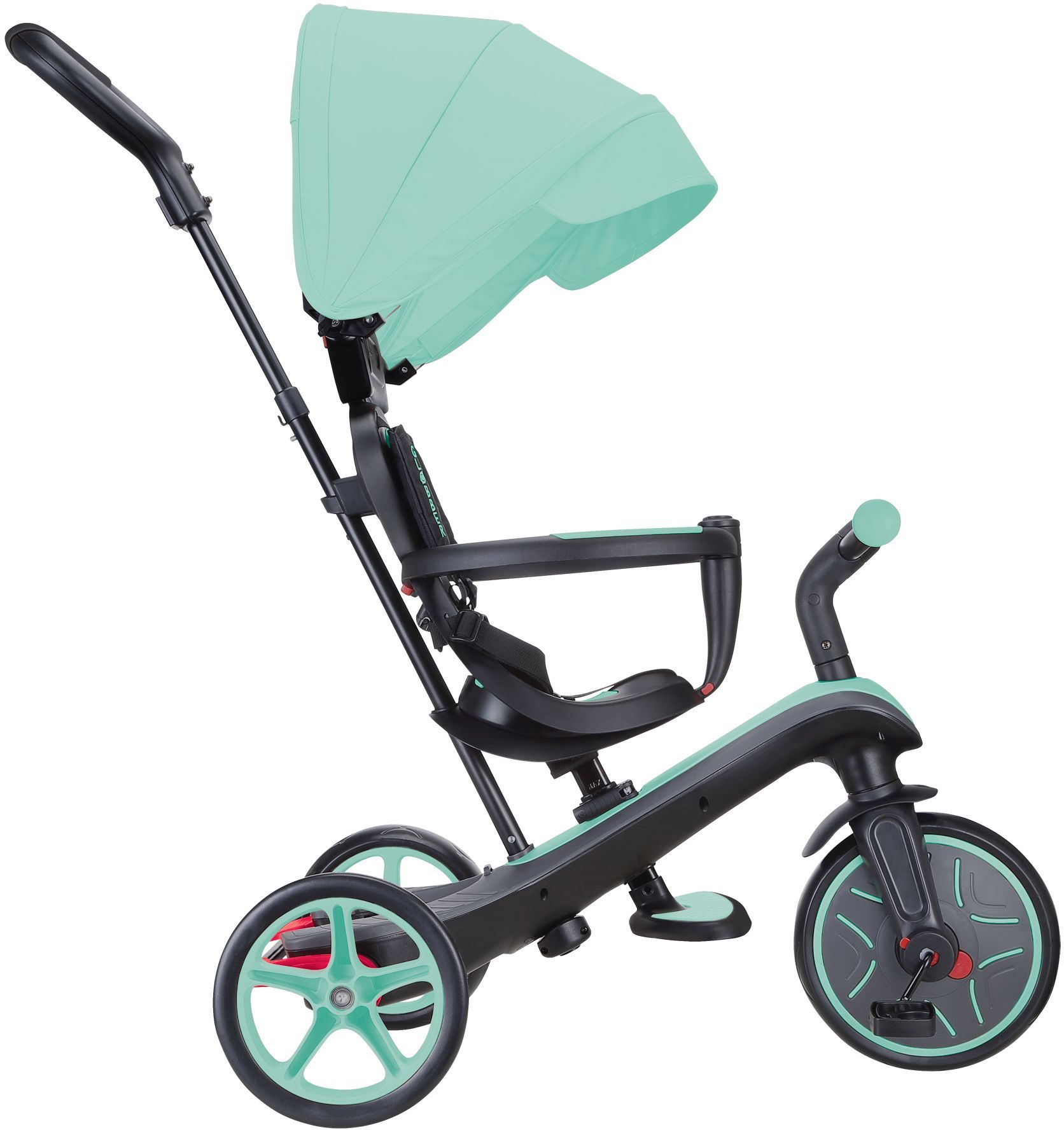 Τρίκυκλο Globber Trike Explorer 4 σε 1 Φυστικί