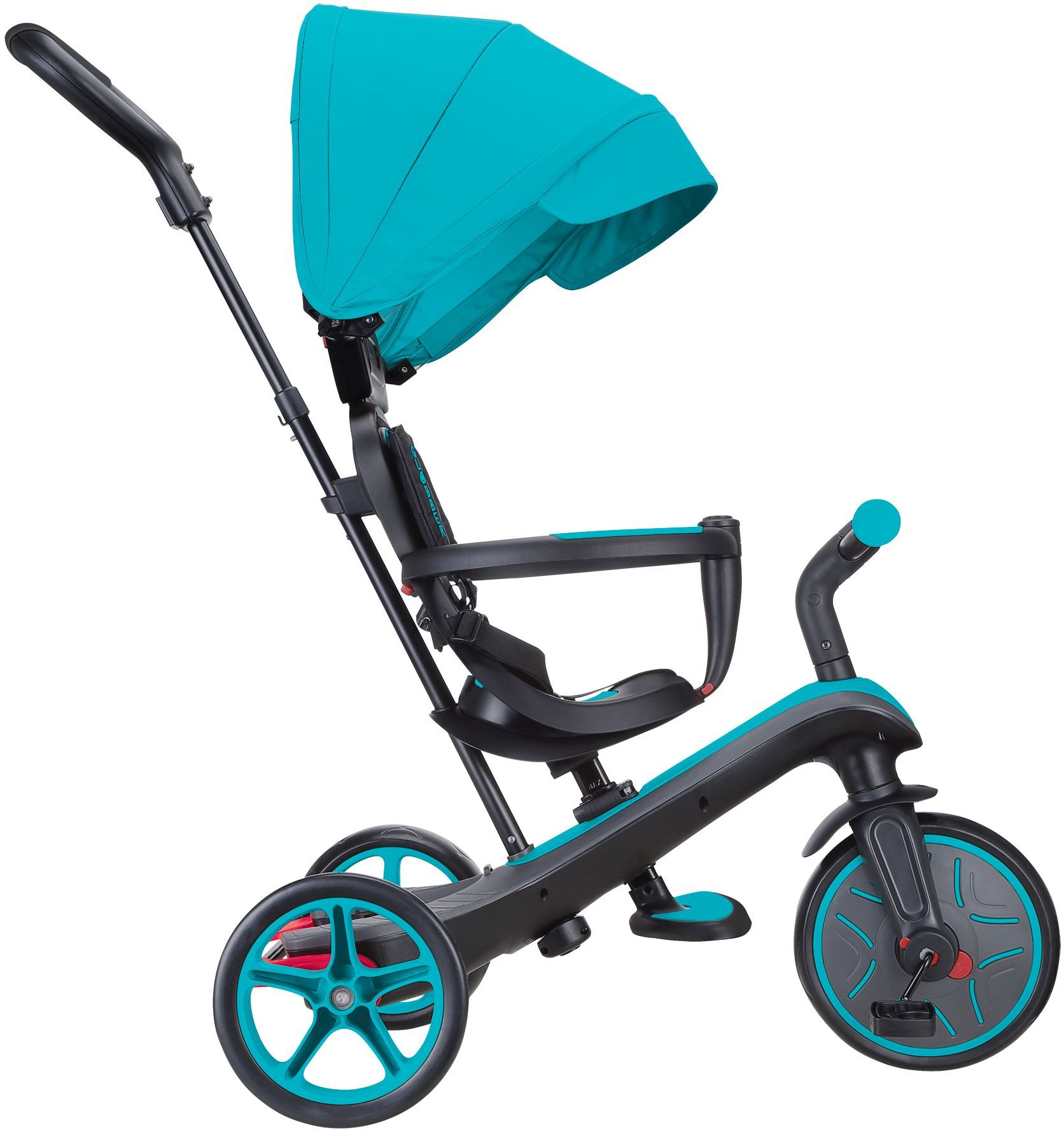 Τρίκυκλο Globber Trike Explorer 4 σε 1 Γαλάζιο