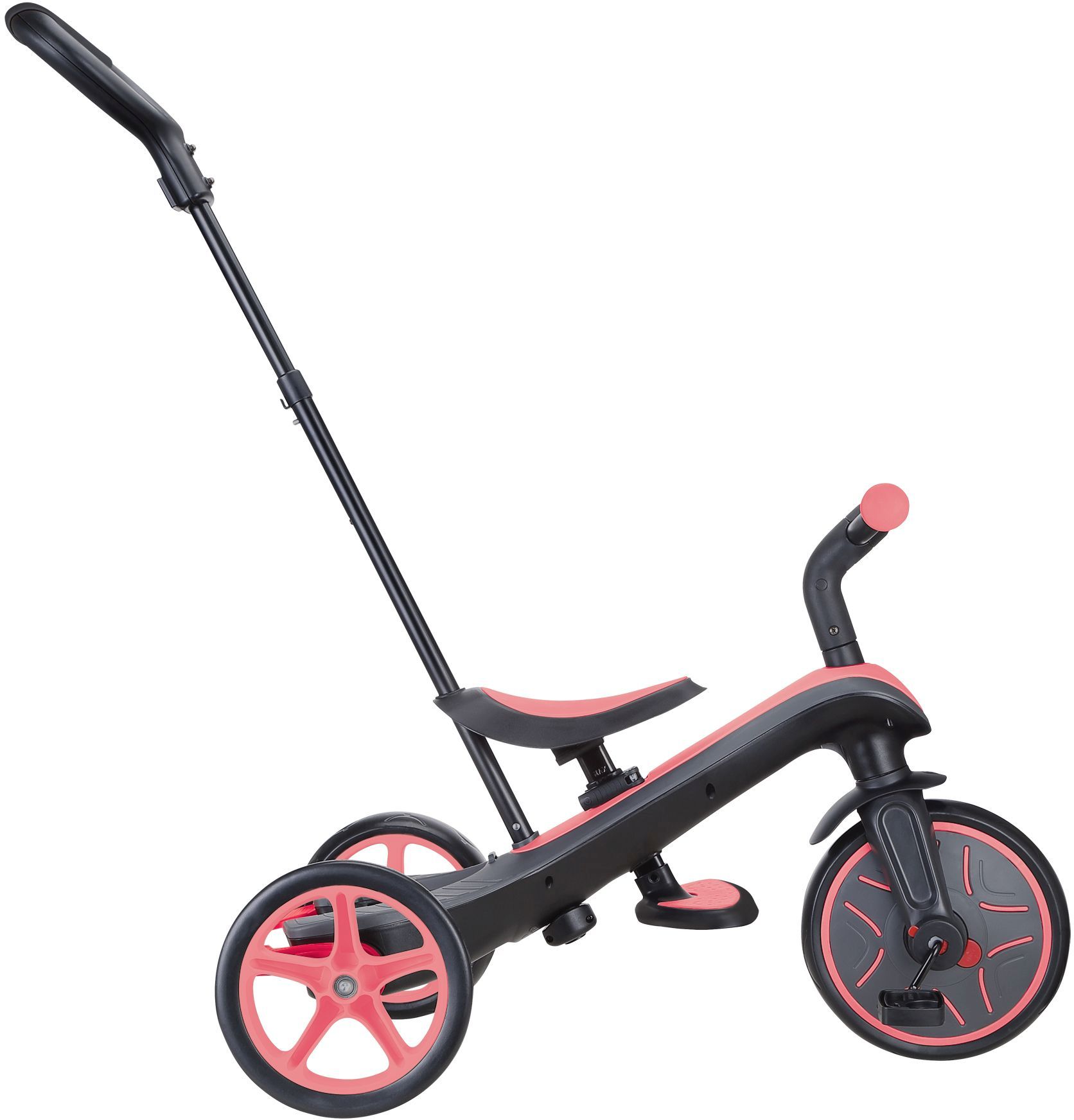 Τρίκυκλο Globber Trike Explorer 4 σε 1 Ροζ