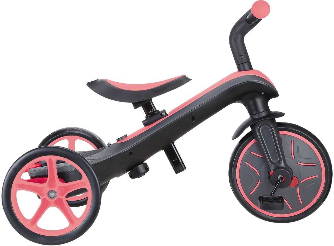 Τρίκυκλο Globber Trike Explorer 4 σε 1 Ροζ