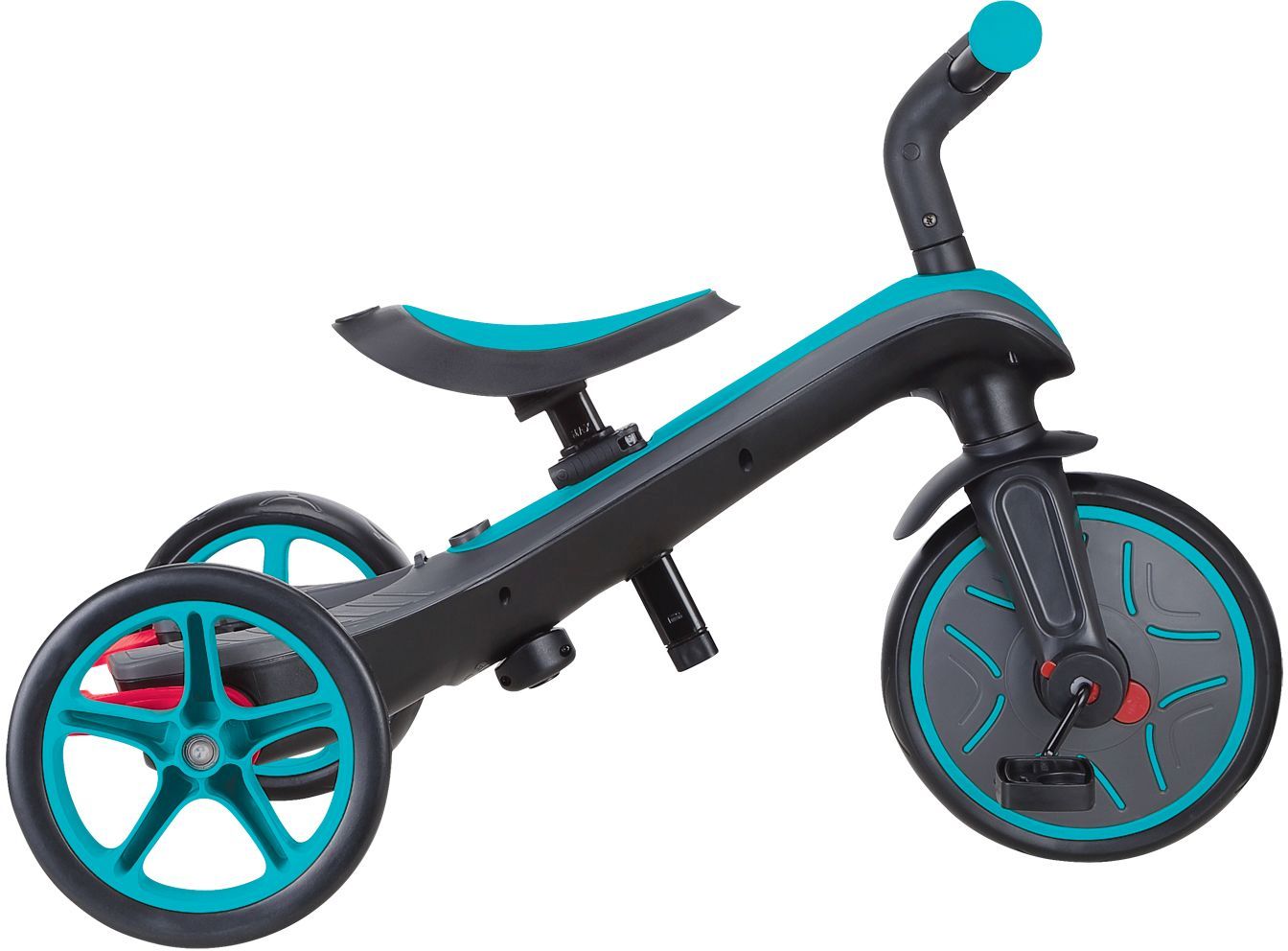 Τρίκυκλο Globber Trike Explorer 4 σε 1 Γαλάζιο