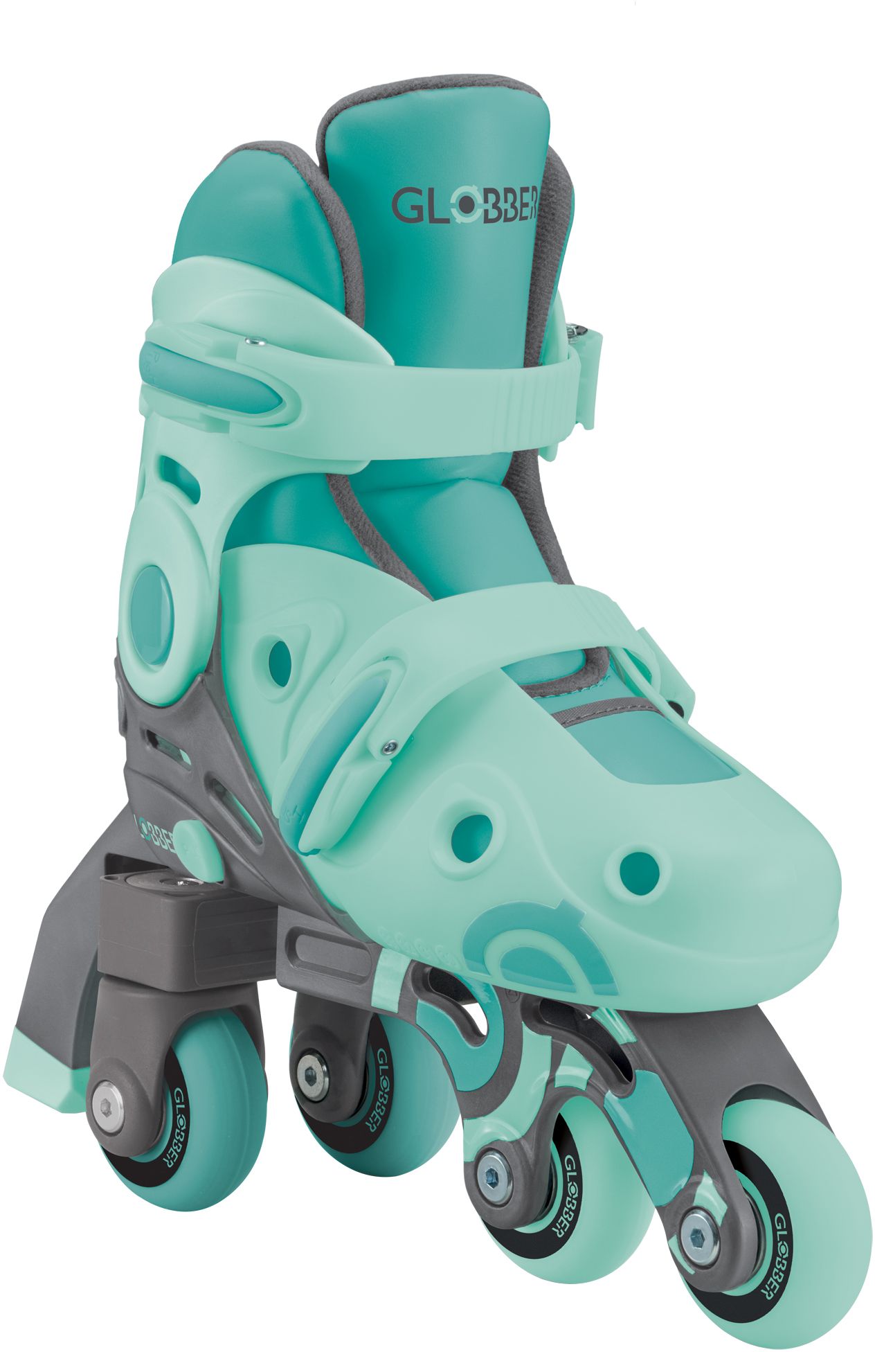 Αυξομειούμενα Ρόλερ Globber 2 σε 1 No 30-33 Μέντα