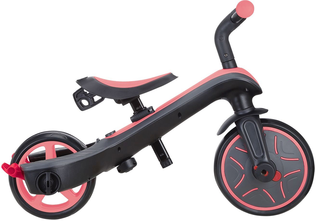 Τρίκυκλο Globber Trike Explorer 4 σε 1 Ροζ
