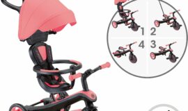 Τρίκυκλο Globber Trike Explorer 4 σε 1 Ροζ