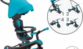 Τρίκυκλο Globber Trike Explorer 4 σε 1 Γαλάζιο