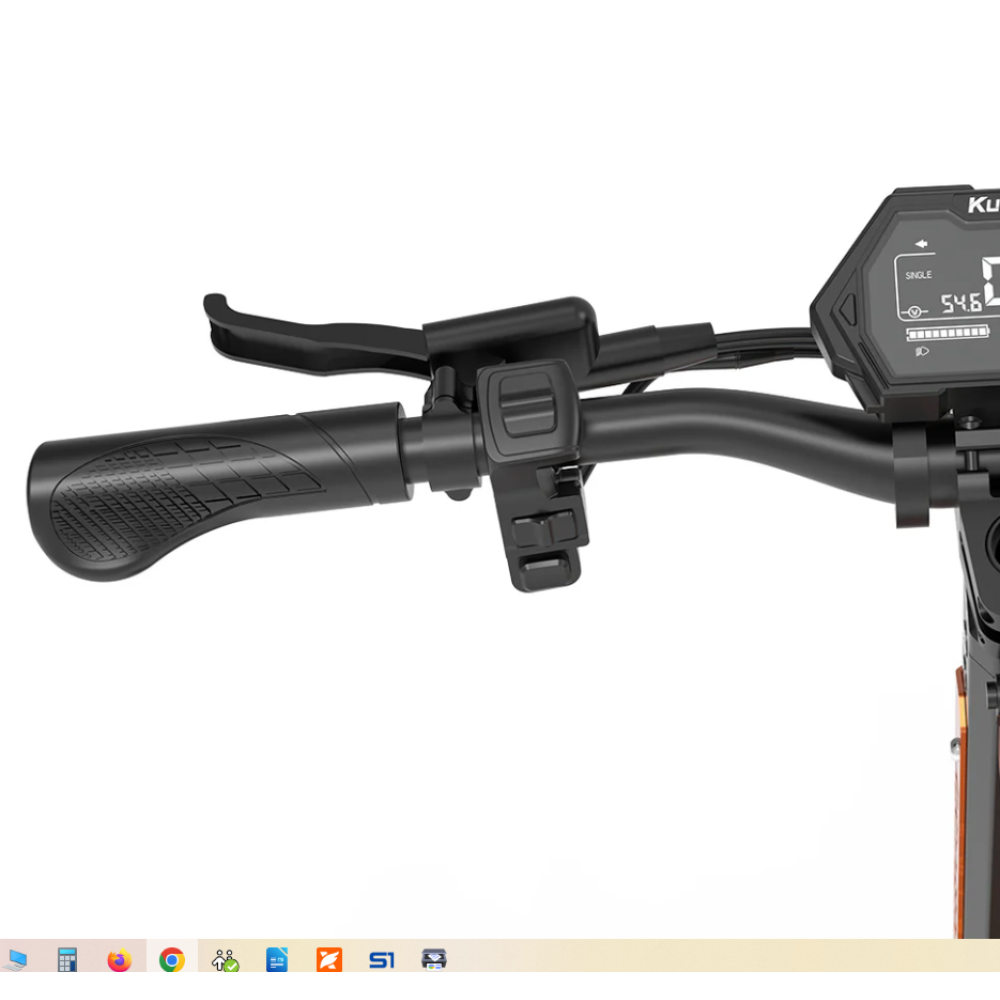 KuKirin G3 PRO Electric Scooter - Ηλεκτρικό πατίνι 2x1200w